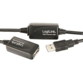 Cablu de conectare si transfer date LogiLink UA0145, USB 2.0, 15m