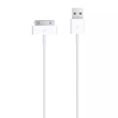 Cablu de date Apple, 30-pin to USB, White