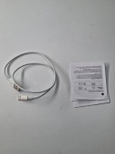 Cablu de date Apple me291zm/a, Lightning, 0.5m (Alb)