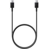 Cablu de date Samsung EP-DA705BBEGWW, USB-C to USB-C, 1 m, Negru