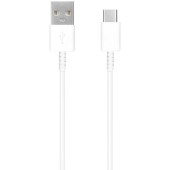 Cablu de Date USB la Type-C 2.1A, 1m - Samsung (EP-DG970BWE) - White (Bulk Packing)