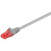 Cablu de retea neecranat, MicroConnect, U/UTP, CAT6, 60M, Gri, LSZH