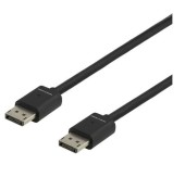 Cablu Deltaco Gaming GAM-060, DisplayPort, 8K, 2m (Negru)