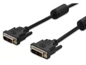 Cablu Digitus AK-320100-020-S, DVI-D - DVI-D, 2 m (Negru)