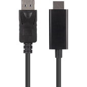 Cablu DisplayPort v.1.1 la HDMI, 3 m, CA-DPHD-11CC-0030-BK