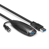 Cablu Extensie USB 3.0 Lindy LY-43156 Activ, 10m