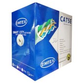 CABLU FTP CAT5E CUPRU 24AWG 0.52MM 305M 