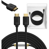 Cablu HDMI 4K@60Hz, 20m (negru)