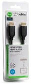 Cablu HDMI Belkin F3Y021BT2M 2 m (Negru)