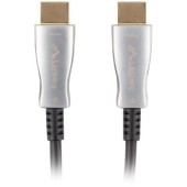 Cablu HDMI CA--20FB-0400-BK optical M/M 40m v2.0 4K AOC