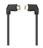 Cablu HDMI Hama 205022, 4k, Ethernet, 1.5 m, aurit (Negru)