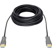 Cablu HDMI-HDMI, UHD 8K 60Hz, Ethernet Connection, AK-330125-200-S, 20m, Negru