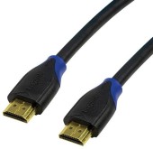 Cablu HDMI LogiLink CH0064, 5 m (Negru)