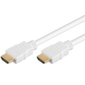 Cablu HDMI PremiumCord, tata-tata, 4K, High quality, V1.4 contacte aurite, 5m, Alb