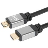 Cablu HDMI, tata-tata, 4K @ 30Hz, High quality, contacte aurite, 5 m, PremiumCord kphdmg5