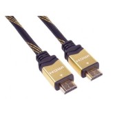 Cablu HDMI, tata-tata, 4K, High Speed, V1.4 contacte aurite, 3m, PremiumCord kphdmet3