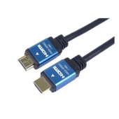 Cablu HDMI, Ultra HDTV 4K@60Hz, Versiunea 2.0b metal, conectori auriti, 3m, PremiumCord kphdm2a3