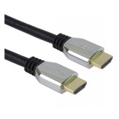 Cablu HDMI, Ultra High Speed, 8K@60Hz, Versiunea 2.1, conectori auriti metalici din aliaj de zinc, 1.5m, PremiumCord kphdm21z015