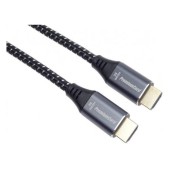 Cablu HDMI, Ultra High Speed, 8K@60Hz, Versiunea 2.1, conectori auriti metalici din aluminiu, 0.5m, PremiumCord kphdm21s05