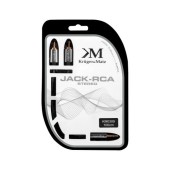 Cablu Kruger&Matz KM0309, Jack - 2 x RCA, 1 m