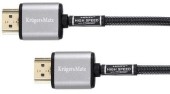 Cablu Kruger&Matz KM0330, HDMI - HDMI, 3m