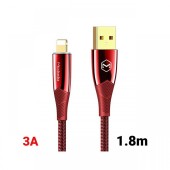 Cablu Lightning Mcdodo Shark Series Red