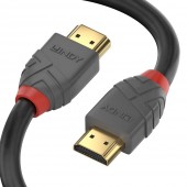 Cablu Lindy 3m HiSpd HDMI Cable, Anthra