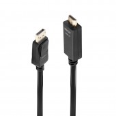 Cablu Lindy DisplayPort la HDMI 10.2G 2m