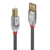 Cablu Lindy LY-36643, 3m, USB 2.0 Type A - USB-B