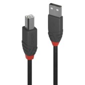 Cablu Lindy LY-36673, 2m, USB 2.0 Type A - USB-B