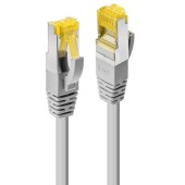 Cablu Lindy LY-47264, 2m RJ45 S/FTP LSZH, Gri