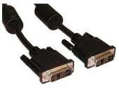 Cablu Logilink CD0001, DVI-D - DVI-D, 2 m (Negru)