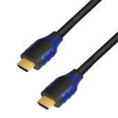 Cablu LOGILINK CH0067, HDMI - HDMI, 15m, conectori auriti, 4K DCI/60 Hz (Negru)