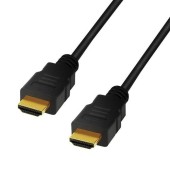 Cablu LOGILINK CH0080, HDMI - HDMI, 5m, conectori auriti, 8K/60 Hz (Negru)