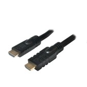 Cablu LOGILINK CHA0010, HDMI - HDMI, 10m, conectori auriti, 4K UHD/30Hz (Negru)