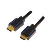 Cablu LOGILINK CHB004, HDMI - HDMI, 1.8m, conectori auriti, 4K UHD/30Hz (Negru)