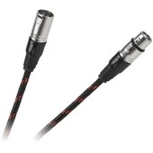 CABLU MICROFON XLR MAMA- XLR TATA 3M