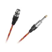 Cablu microfon XLR mama-6.3 JACK tata 5m