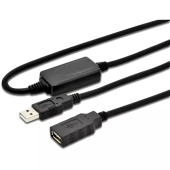 Cablu prelungitor activ USB 2.0 T-M, 15 m, Digitus