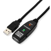 Cablu prelungitor AXAGON ADR-205, USB 2.0, 5m