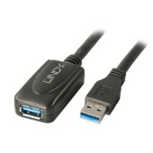 Cablu prelungitor USB Lindy Active Extension, USB 3.0, 5m