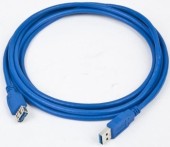 Cablu prelungitor USB3.0, 3m, bulk