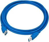 Cablu prelungitor USB3AMAF USB 3.0, 1.8m