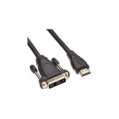 Cablu PremiumCord HDMI - DVI-D (18+1), dublu ecranat, conectori auriti, 7m