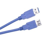 Cablu profesional, USB tata - USB mama, versiunea 3.0, 1.8 m