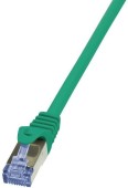 Cablu S/FTP LogiLink CQ3095S, Patchcord, CAT.6a, 10G, 10 m (Verde)