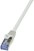 Cablu S/FTP LogiLink CQ3142S, Patchcord, CAT.6a, 50 m (Gri)