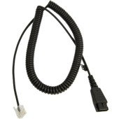 Cablu spiralat Jabra QD to RJ45