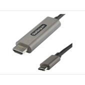 Cablu StarTech, Convertor video, 3 m, HDMI tip A, USB tip C, Negru/Argintiu