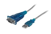 Cablu StarTech ICUSB232V2, DB-9, USB (Albastru/Gri)